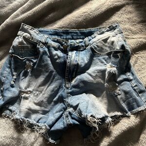 Women's Denim Shorts